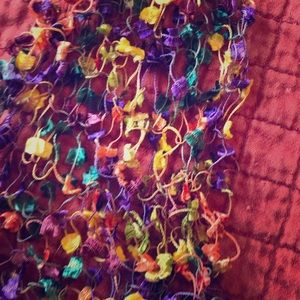 Patchwork Scarf Silk MULTI